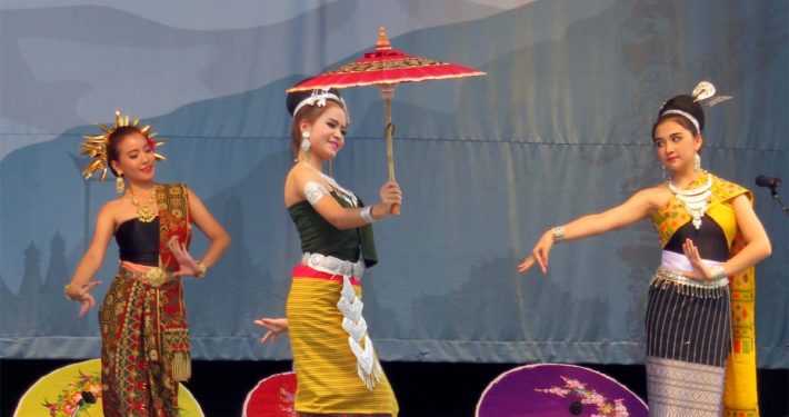 Silk Road Festival - Thai Cultural Dancers