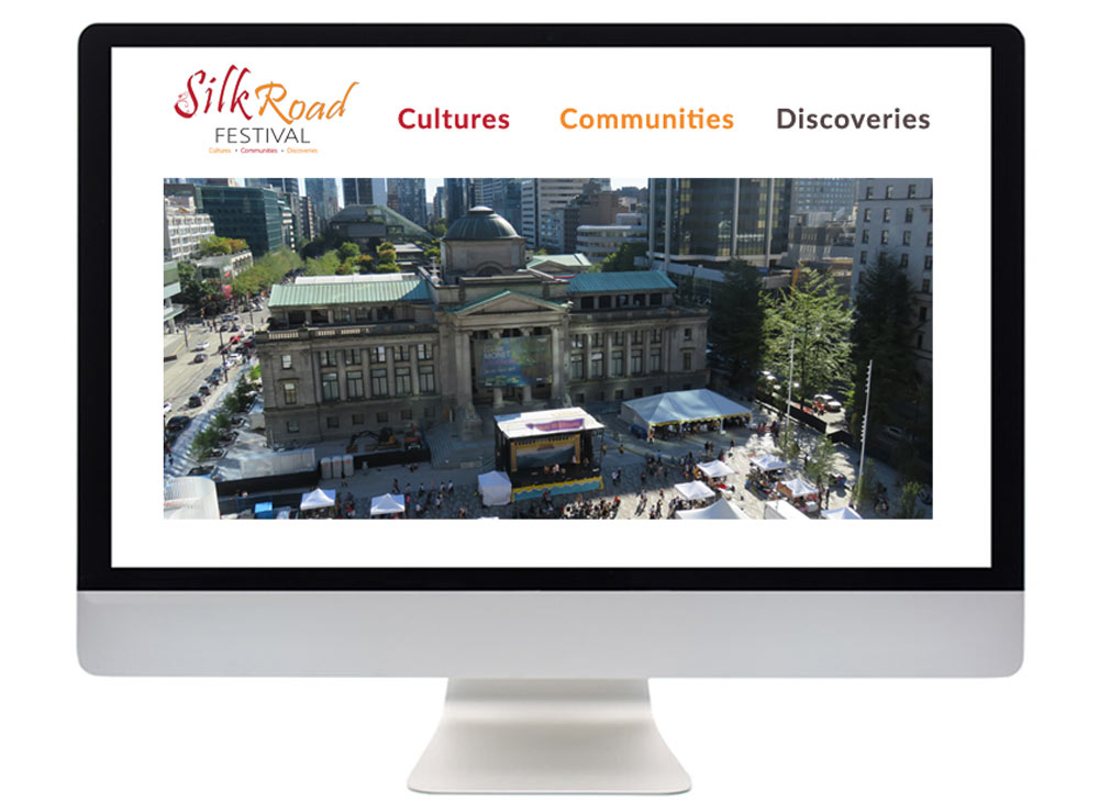 Silk Road Festival - Vancouver Art Gallery, North Plaza