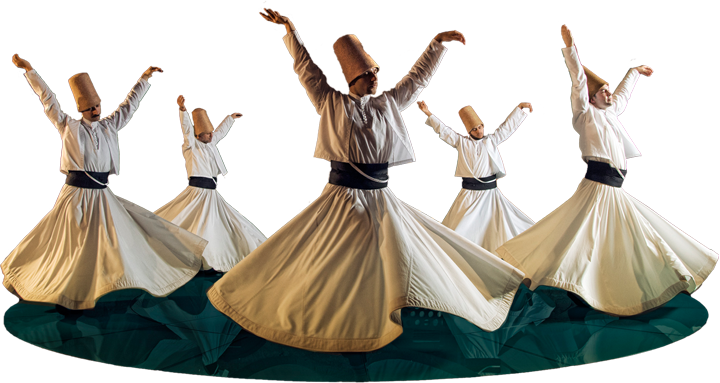 Silk Road Festival - Sufi Dancers of Turkey