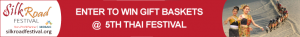 Silk Road Festival - Thai Festival – Guess The Gift Basket Value Game