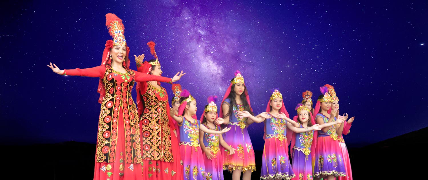 Silk Road Festival - Uighur Performers