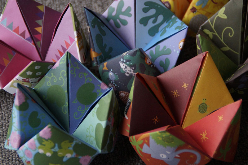 Korean Hanji Origami Paper - FERNWOOD